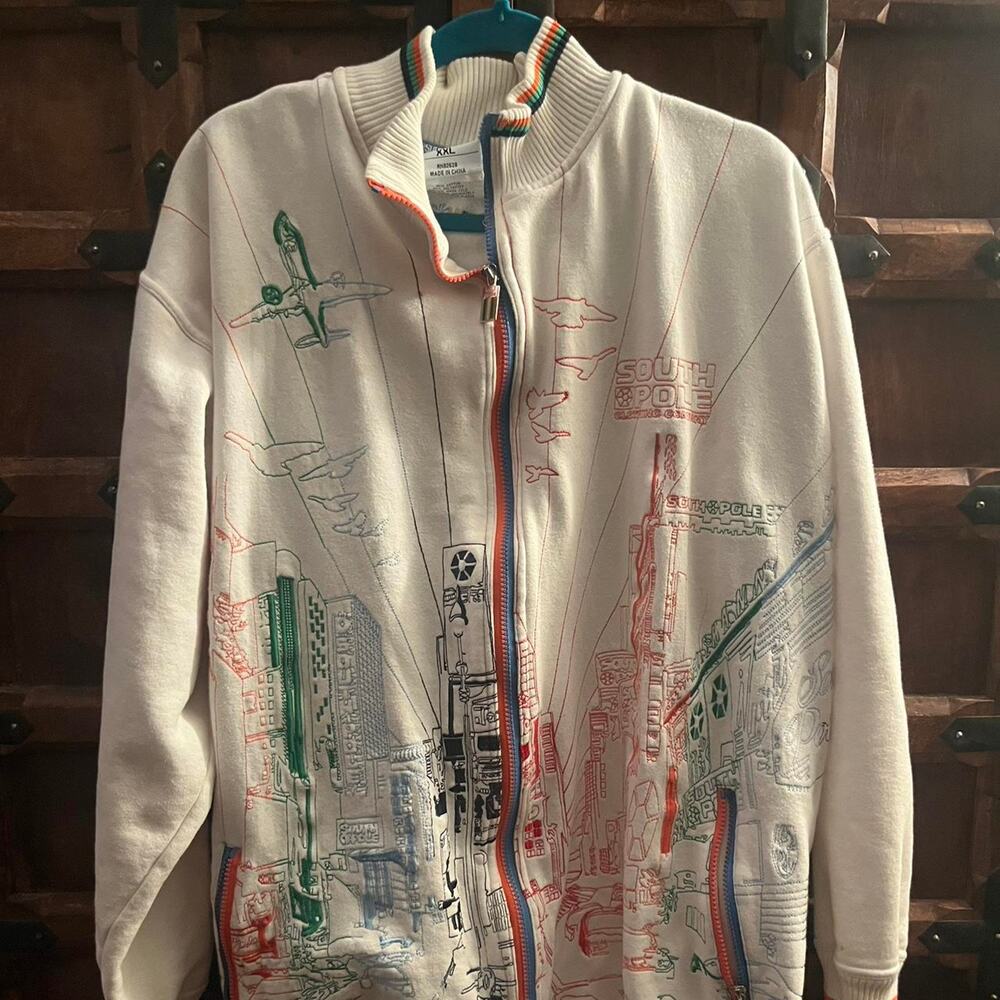 Grailed  y2k South Pole Collection vintage manhattan NY embroidered Jacket